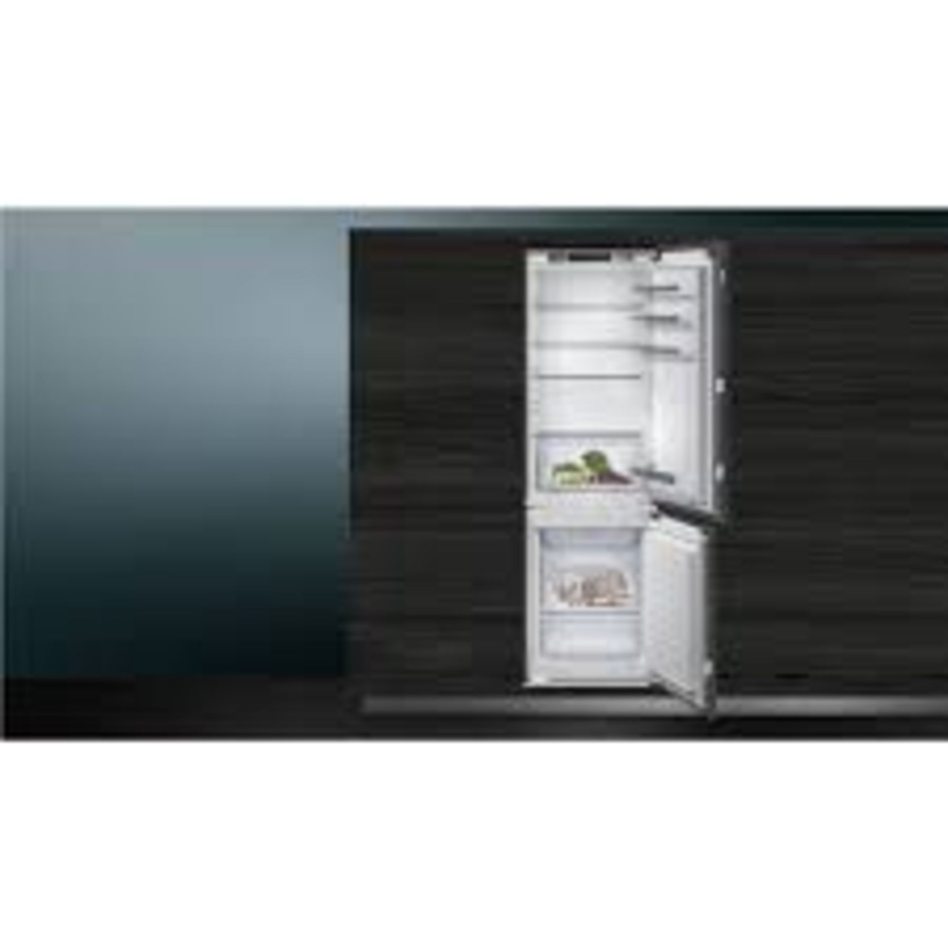 Siemens KI86NVFF0G Integrated 60/40 Frost Free Fridge Freezer. - H/S. No more defrosting your - Image 2 of 2