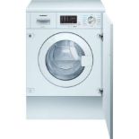 Siemens WK14D542GB 7kg/4kg 1400 Spin Integrated Washer Dryer - White. - H/S. RRP £1,200.00. Get