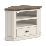 Hove Ivory Corner TV Stand - ER31