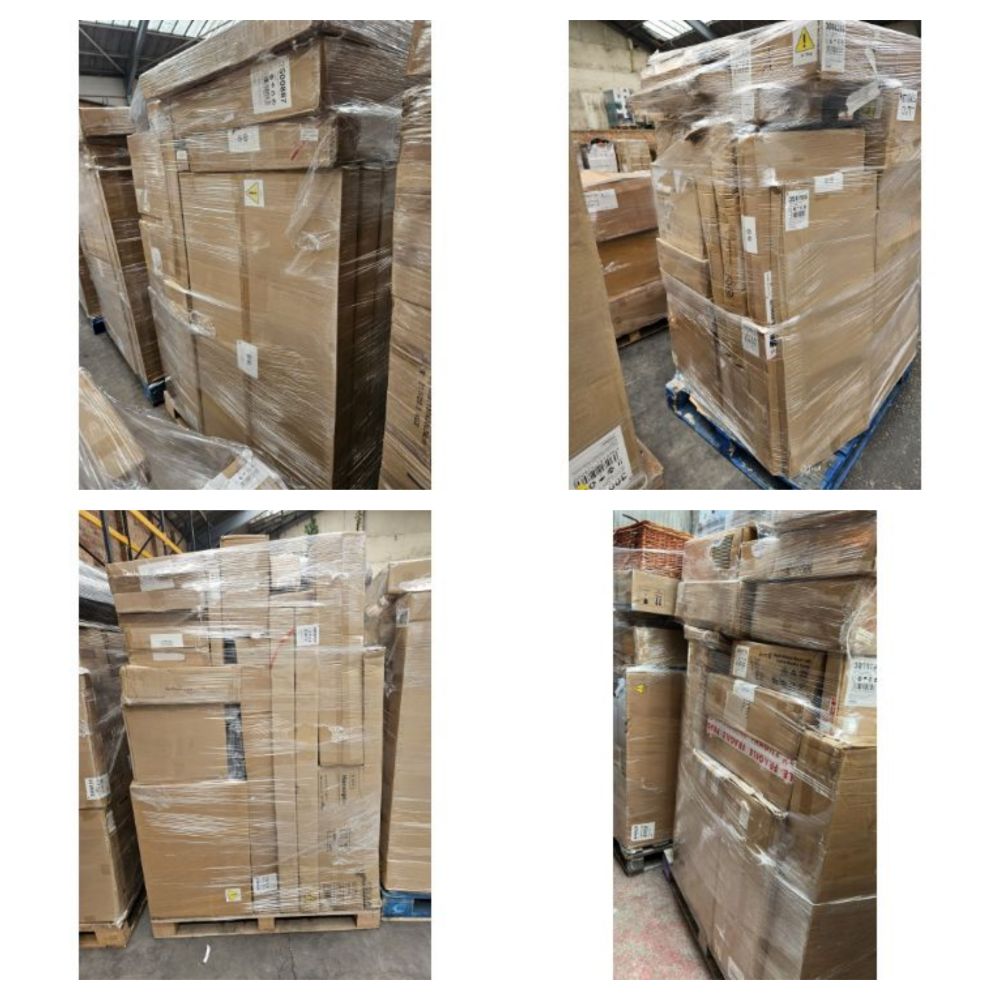 Pallets of Unchecked Courier Undelivered Parcels - Mystery Pallets - Huge Re-Sale Potential - Delivery Available!