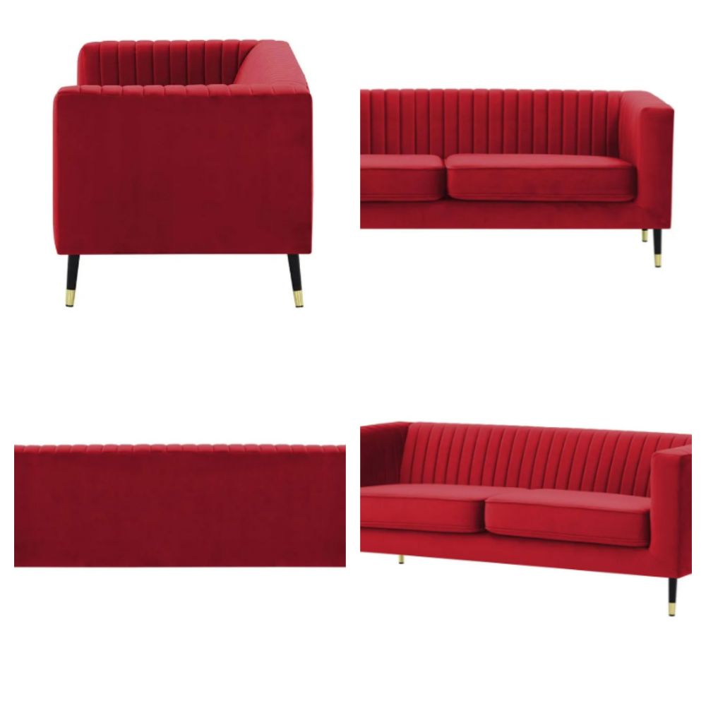 New & Packaged Luxury 3 Seater Sofas - Delivery Available!