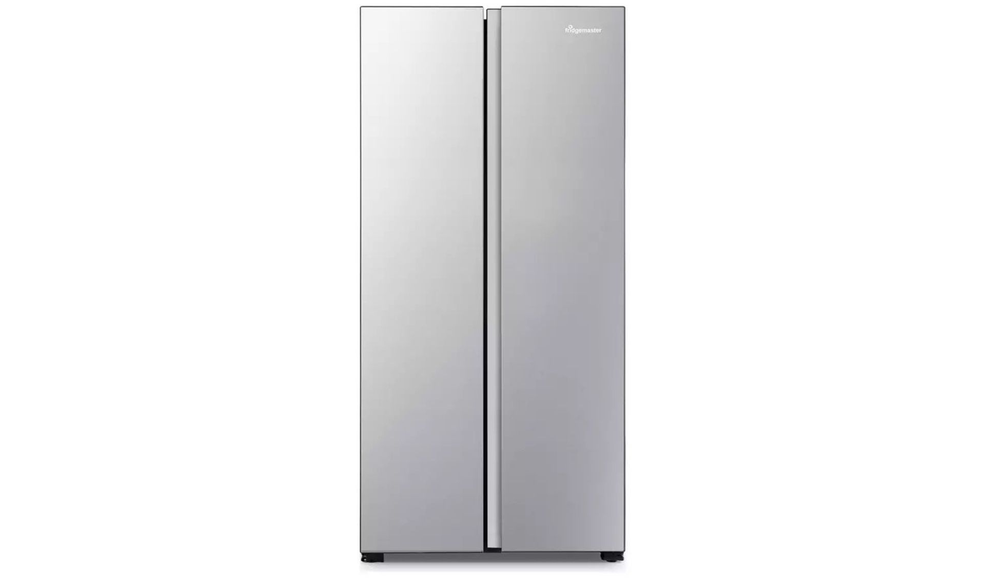 Fridgemaster MS83430ES American Fridge Freezer - Silver. - RRP £850.00. Packed with feature and an