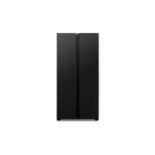 Fridgemaster MS83430EB American Fridge Freezer - Black. - RRP £850.00. PACKED WITH FEATURE AND AN