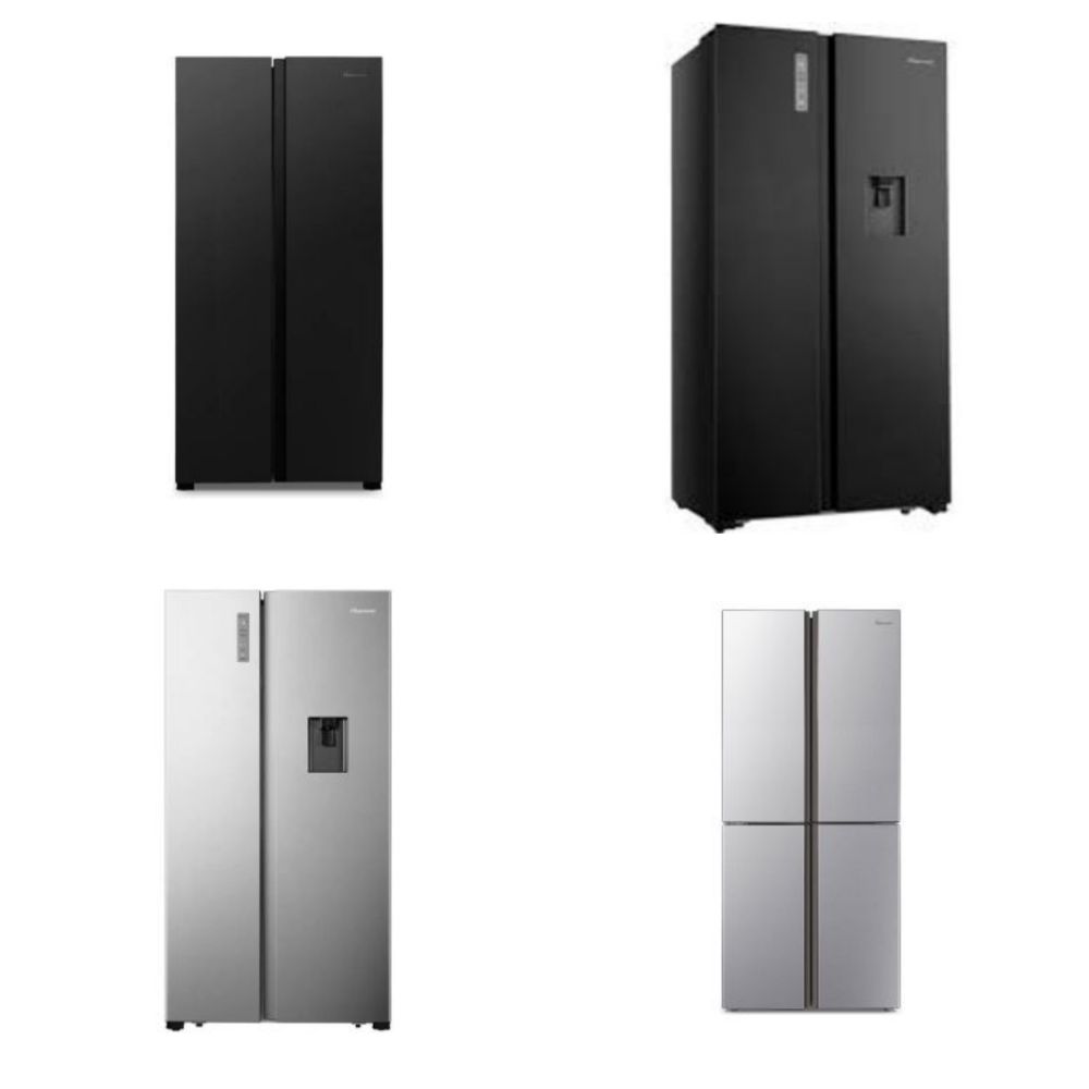 Luxury Hisense American 2 & 4 Door Fridge Freezers - Various Models - Delivery Available!