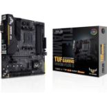 ASUS TUF Gaming B450M-PLUS II AMD AM4, - P1. RRP £299.00. (Ryzen 5000, 3rd Gen Ryzen microATX Gaming
