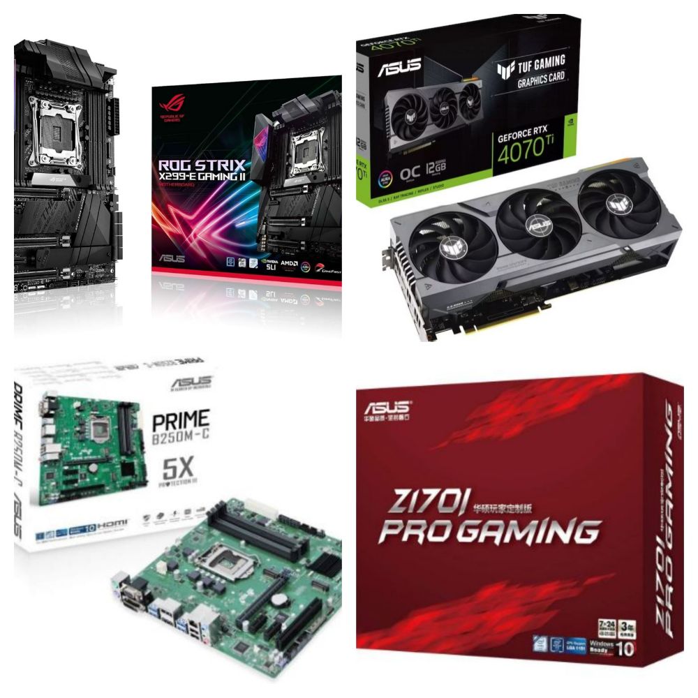 Laptops, Graphic Cards, Motherboards, Gaming Computers, Gaming Keyboards, WIFI Sets, Fan Coolers, Speakers and more. High Value Computing Goods