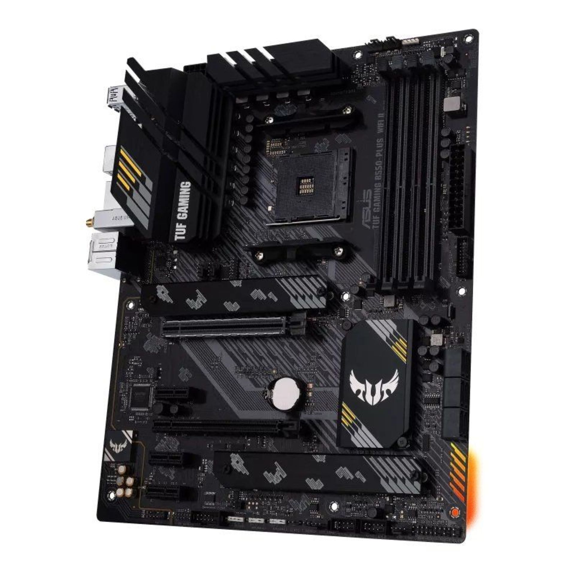 ASUS TUF GAMING B550-PLUS WiFi II ATX Motherboard. - P1. RRP £268.99. When you build with a TUF - Image 2 of 2
