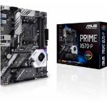 Asus X570-P Prime AM4 ATX Motherboard PRIME X570-P. - P1. RRP £439.00. AMD AM4 Socket: Ready for 3rd
