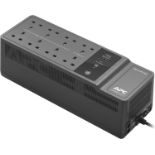 APC by Schneider Electric BACK-UPS ES - BE850G2-UK - Uninterruptible Power Supply 850VA (8