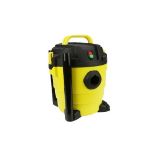 Wet & Dry Vacuum Cleaner - K411 - 10 Litre - 1000W (ER44)