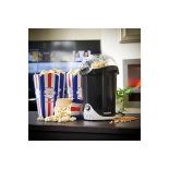 Hot Air Popcorn Maker - ER7. Hot Air Popcorn MakerEnjoy a freshly cooked big screen treat in your