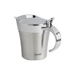 500ml Insulated Gravy Jug - ER7. 500ml Stainless Steel Gravy BoatServe gravy in style with this