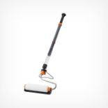 Long Reach Paint Roller. - ER52. Its innovative design features a built-in 520ml paint tank and