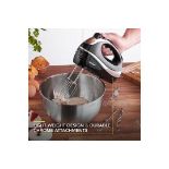 ER52 - 300W Hand Mixer - BlackThis is the ultimate kitchen appliance if you love baking and cooking.