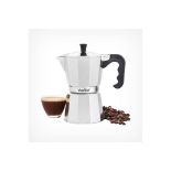 6 Cup Espresso Maker - ER7. Enjoy espresso every day with our super-stylish Vonshef Espresso