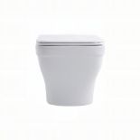 TRADE PALLET TO CONTAIN 4x NEW & BOXED KARCENT Floor Standing Washdown Toilet Bowl - WHITE. This