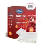 Silentnight Comfort Control Electric Blanket King. - ER22. The Silentnight Comfort Control