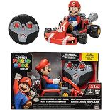 The Super Mario Bros. Movie 418224-F1 Super Mario Movie 2023 Nintendo R/C Car, Rumble Rc. - ER22.