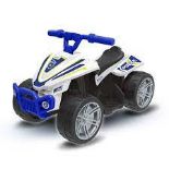 Evo Electric Ride On Police Quad Bike | Electric Police Bike | 6V Battery Powered Kids Motorised Toy