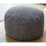 Gray & Osbourn Chunky Weave Pouffe. - ER22. This Chunky Weave Pouffe is the perfect seating addition