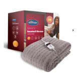 Silentnight Luxury Heated Throw. - ER22. The Silentnight Luxury Heated Throw is composed of a luxury