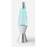 Changing Colour Twister Lamp. - ER22. This Twister Lamp is lit by energy saving LED lighting and