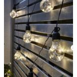 Twinkling Bulb Christmas String Lights - ER22. *design may vary*