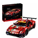 LEGO Technic Ferrari 488 GTE AF Corse No 51 Car Set. - ER22. RRP £198.00. Leave everyday life behind