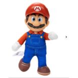 Super Mario Roto Plush. - ER22. RRP £79.99. The Super Mario Bros. Movie poseable plush! Inspired