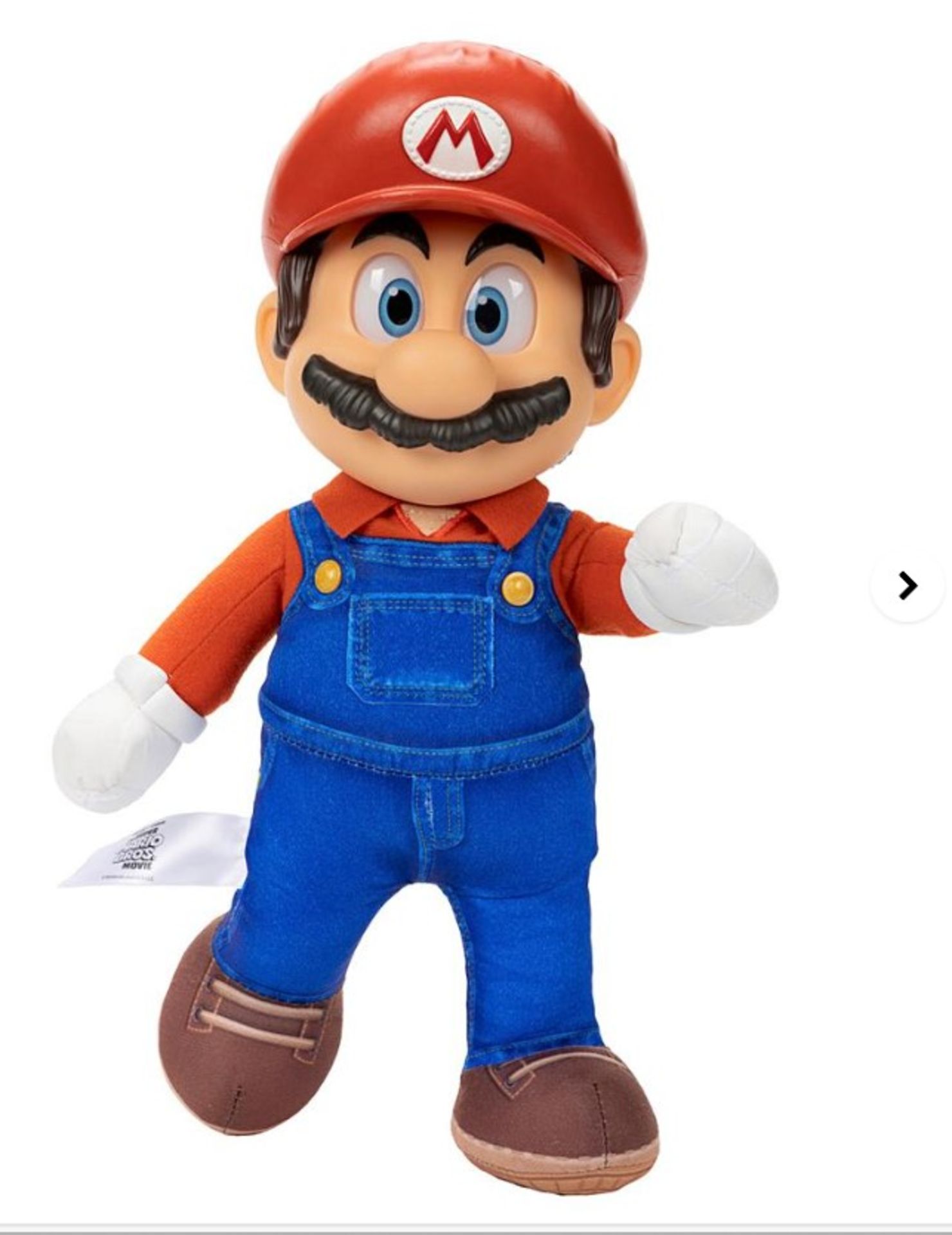 Super Mario Roto Plush. - ER22. RRP £79.99. The Super Mario Bros. Movie poseable plush! Inspired