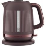 Kenwood Dusk Electric Kettle, 360° Swivel Base, Water Level Indicator, Cord Storage, Boil-Dry