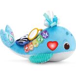 VTech Baby Snuggly Sounds Whale, Baby Sensory Toy with Lights, Sounds & Music, Interactive Gift -