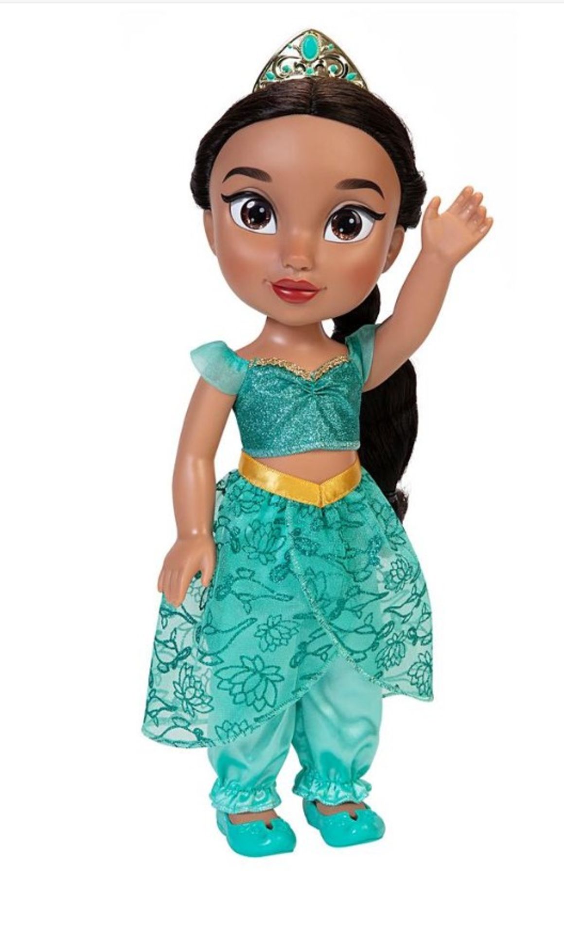 Disney Princess Jasmine Toddler Doll. - ER22. For every girl who dreams of adventure, there's a