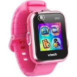 VTech Kidizoom Smart Watch DX2, Pink Watch for Kids with Games, Camera for Photos & Videos, Colour