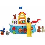 VTech 566003 Animal Friends Boat Play & Learn, Multicolor. - ER22. Place the animals on the