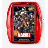 Marvel Cinematic Universe Top Trumps Quiz Game. - ER22. Take another trip aboard the helicarrier and