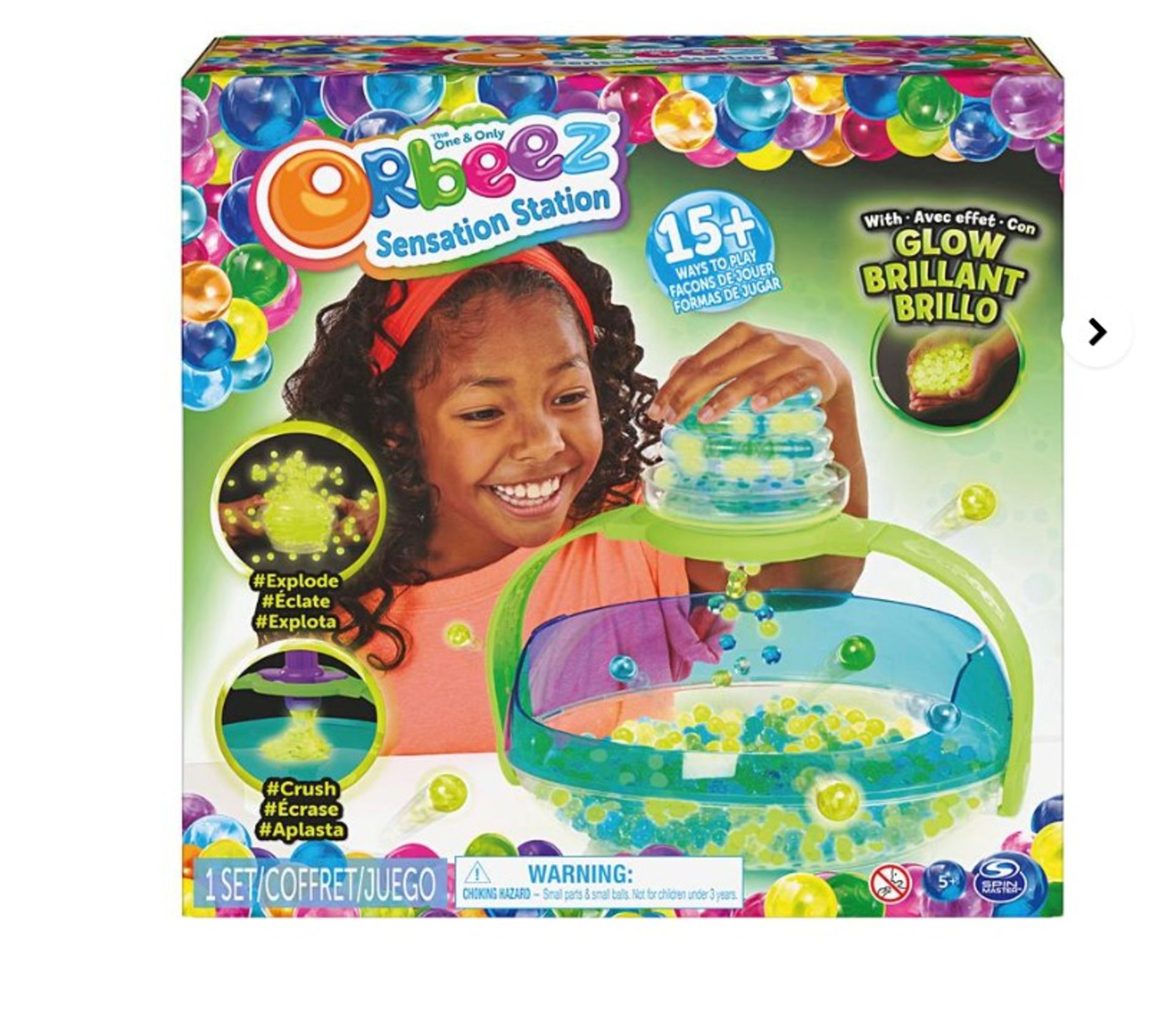 Orbeez Sensation Station. - ER22. Introducing the Orbeez Sensation Station Playset. With 2000