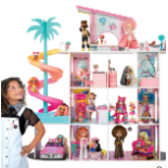 L.O.L. Surprise! O.M.G. Fashion House Playset. - ER22. RRP £199.99. Meet up with your BFFs to create