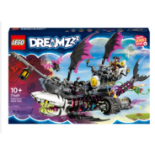 LEGO DREAMZzz 71469 Nightmare Shark Ship Building Toy Set. - ER22. RRP £159.99. Kids can dive into