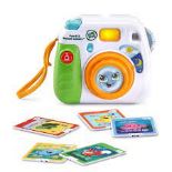 LeapFrog Fun-2-3 Instant Camera, Multicolor. - ER22. Learning content features animals, shapes,