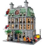 LEGO 76218 Marvel Sanctum Sanctorum. - ER22. RRP £259.99. Celebrate the Marvel Universe with this