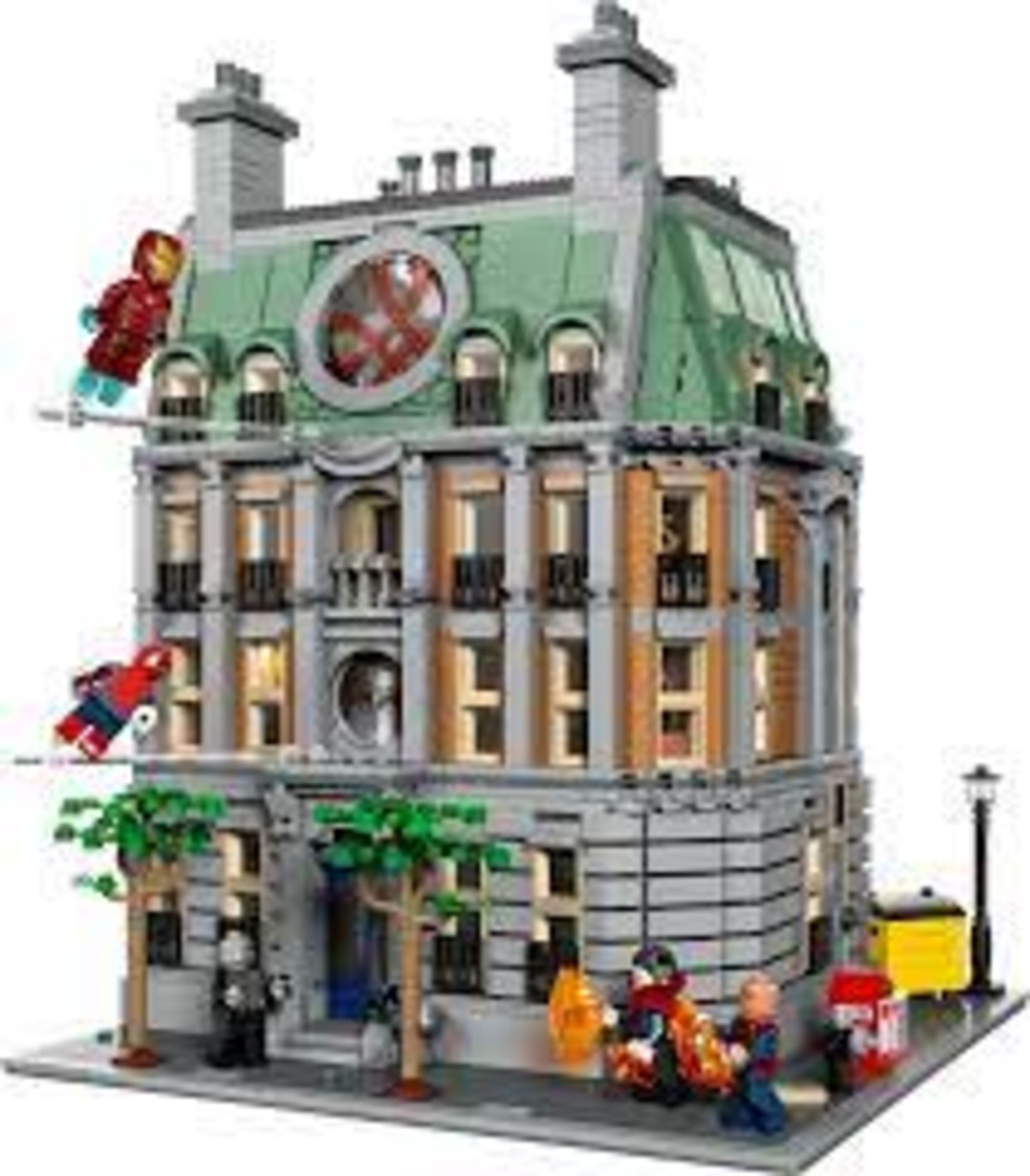 LEGO 76218 Marvel Sanctum Sanctorum. - ER22. RRP £259.99. Celebrate the Marvel Universe with this