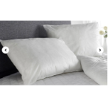 Hollowfibre Pillows - 2 Pack. - ER22. Filled with Downlands signature hollow fibre to keep your