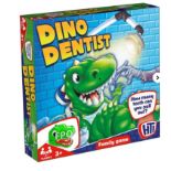 Dino Dentist Game. - ER22. A game of daring dino dentistry! .How to play: The youngest player