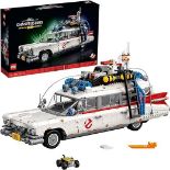 LEGO 10274 Icons Ghostbusters ECTO-1 Car Kit - ER22. RRP £249.99, Large Set for Adults, Gift Idea