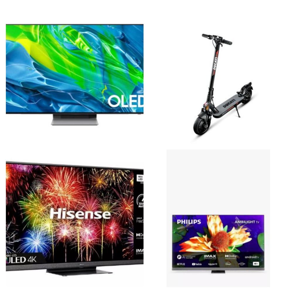 Samsung QLEDs, LG OLEDs, Bush UHD 4K, LG Ultra HD TVs, Hisense 4K UHD, Phillips Ambilight, and many more high end TVs HIGH RRPs