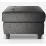 Oakland Footstool RRP £199.00 (LOCATION - H/S R x.y.z)
