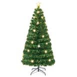 5/6Ft Fiber Optic Artificial Christmas Tree With 21 Star Led Lights-5Ft (LOCATION - H/S R 1.5.2)