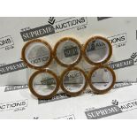 192 X BRAND NEW ROLLS OF SELLOTAPE 19MM X 66M IN 2 BOXES r9-8