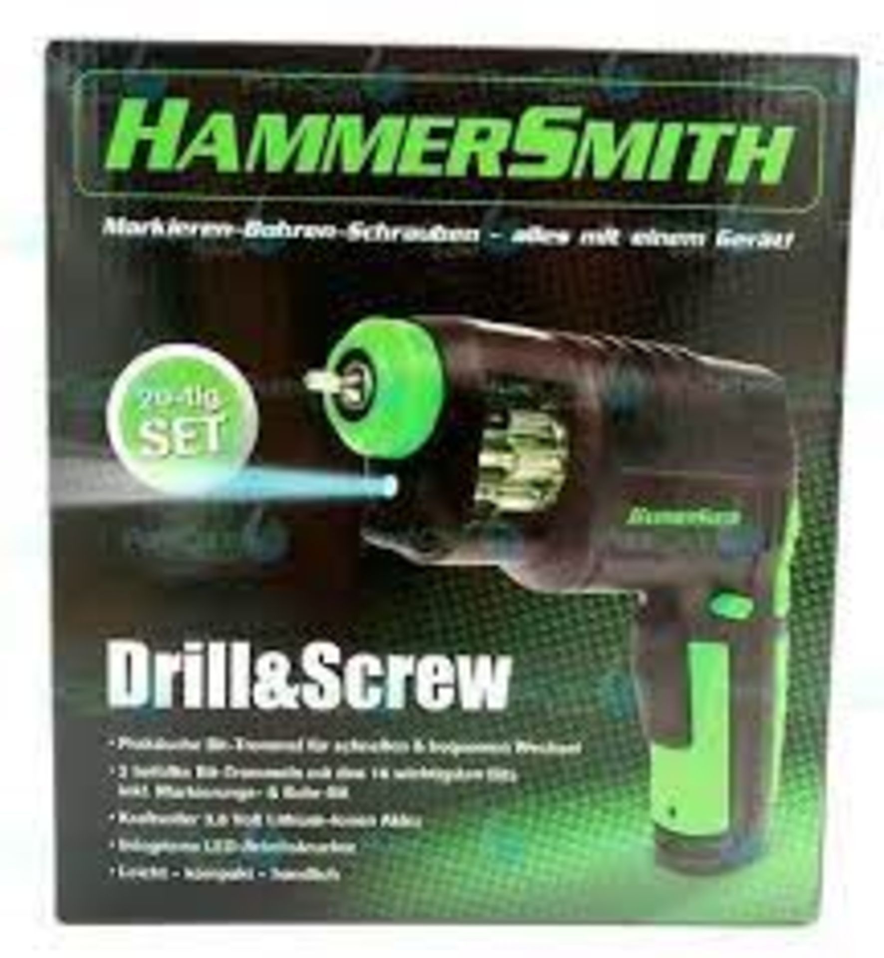 3 X BRAND NEW HAMMERSITH MARKING, DRILLING SCREWING 20 PIECE SETS R7-1